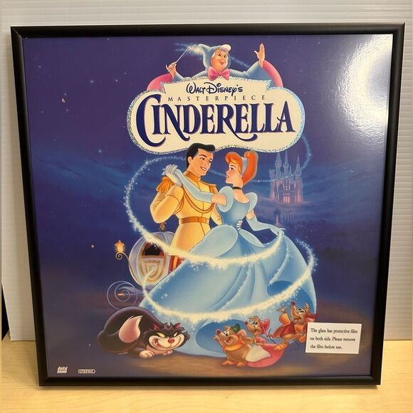 Other - Cinderella Framed Laser Disc